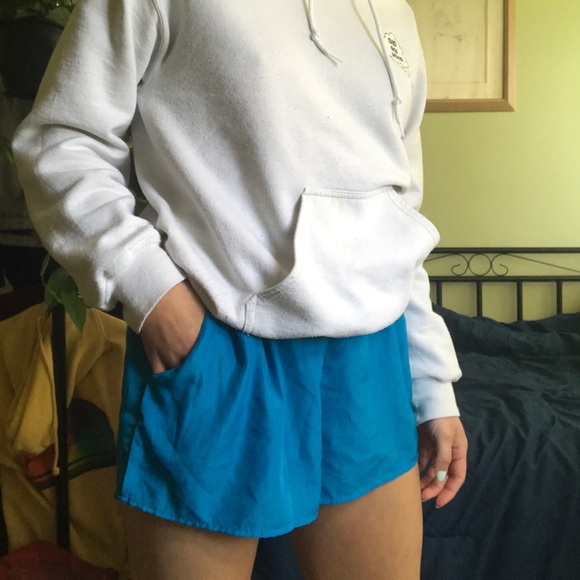 Blue Balloon Shorts - Picture 1 of 5